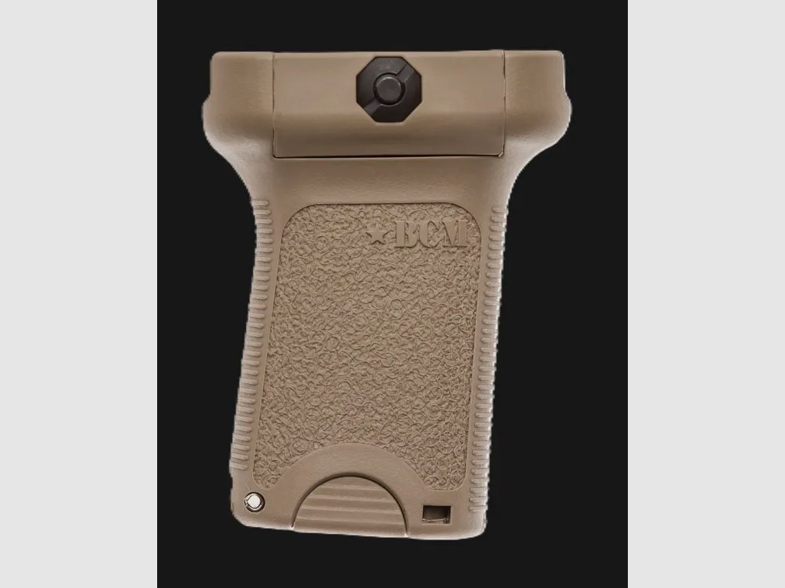 BCM Gunfighter Vertical Grip MOD3, Picatinny, FDE, immagine 2 di 2