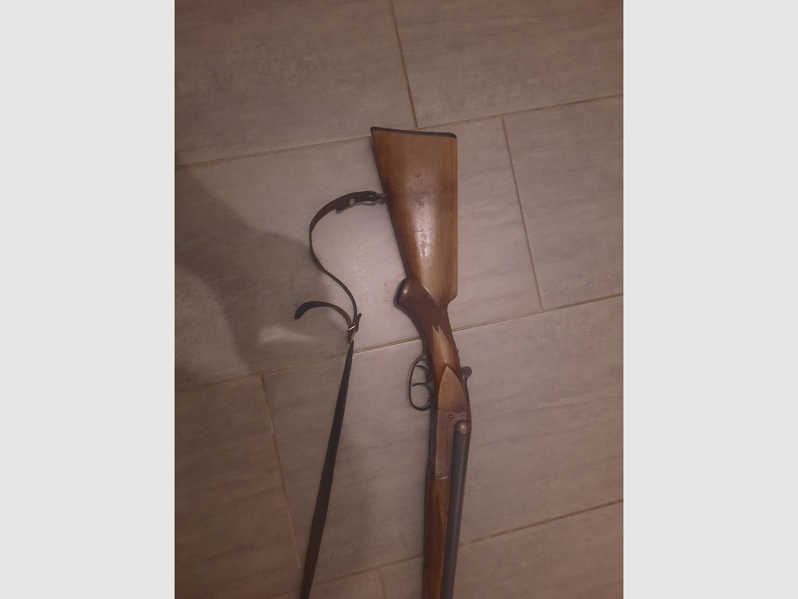 Simson Suhl Fucile a canna liscia 16x70