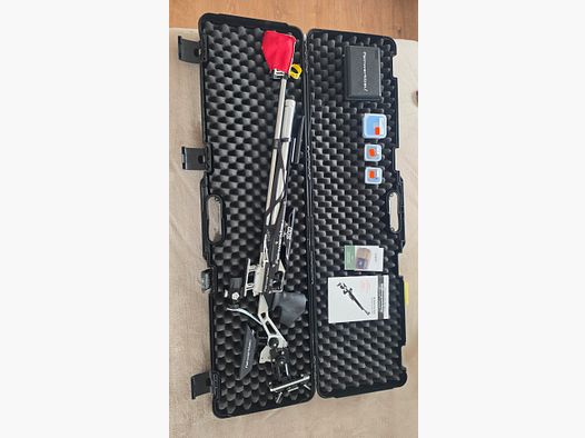 Feinwerkbau 800 X rest like new