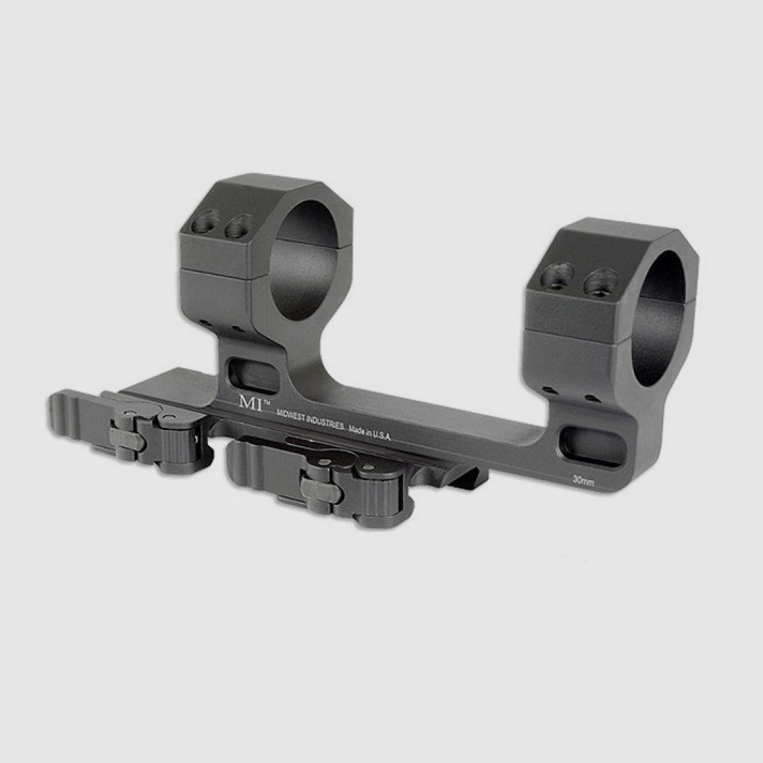 Mount per ottica QD alta da 30mm con offset di 1.5