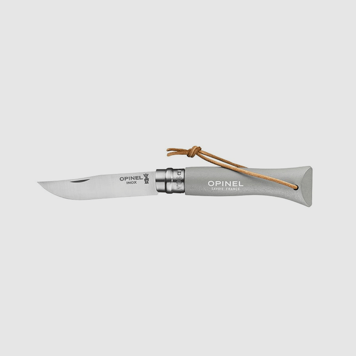 Couteau – OPINEL – N°06 INOX BAROUDEUR "NUAGE"