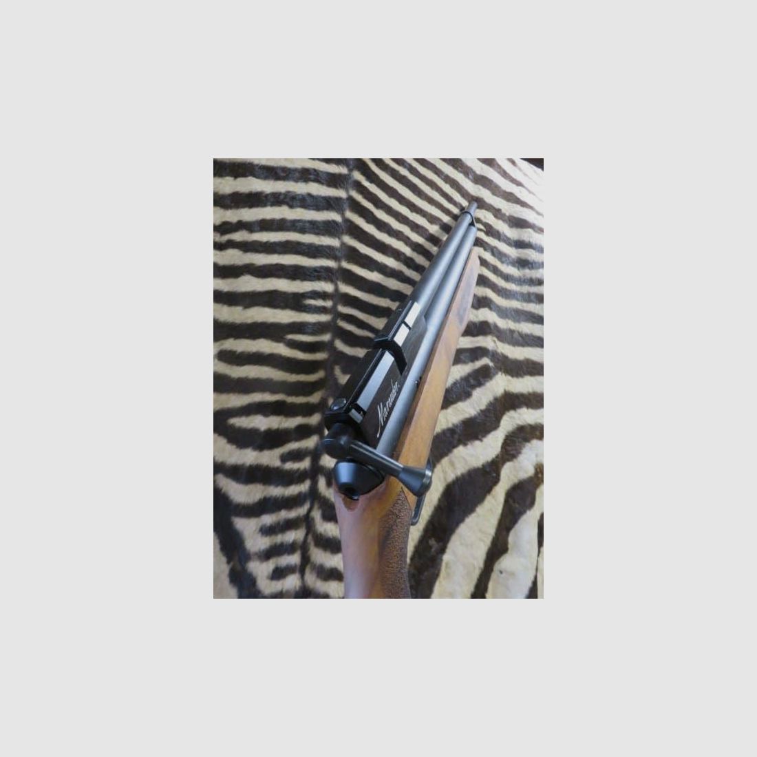Crosman Benjamin Marauder Holzbüchse Kal. 4,5mm 28 Joule, Bild 9 von 10