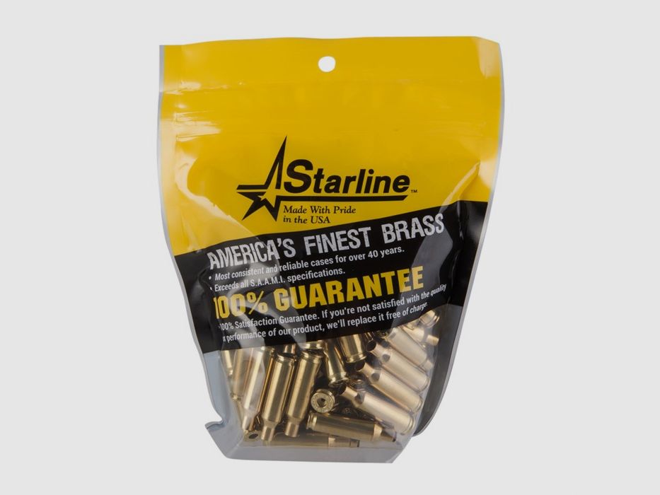 STARLINE 224 VALKYRIE BRASS 100/BAG, image 3 of 3
