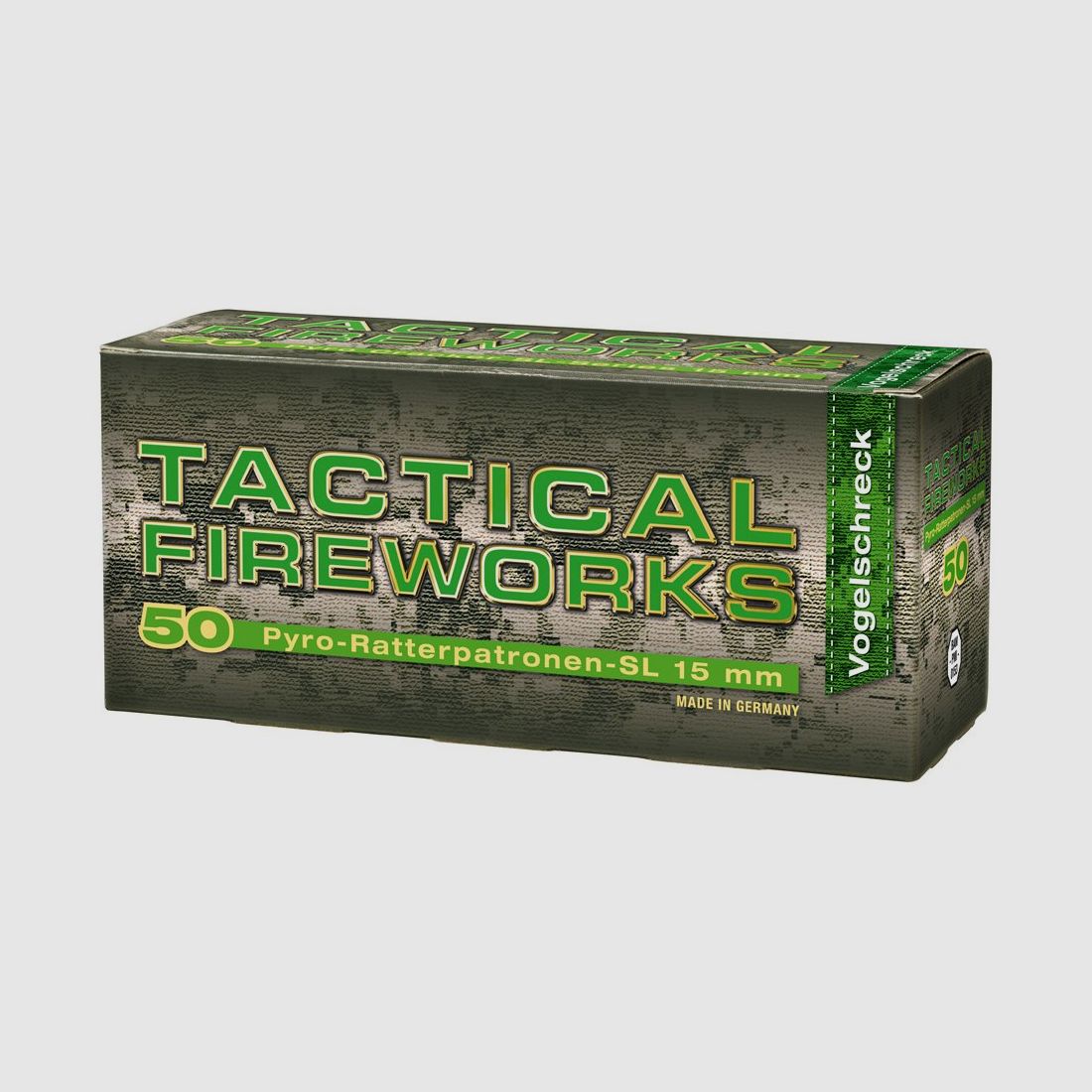 Umarex Tactical Fireworks Ratterpatronen 15 mm, 50er Schachtel