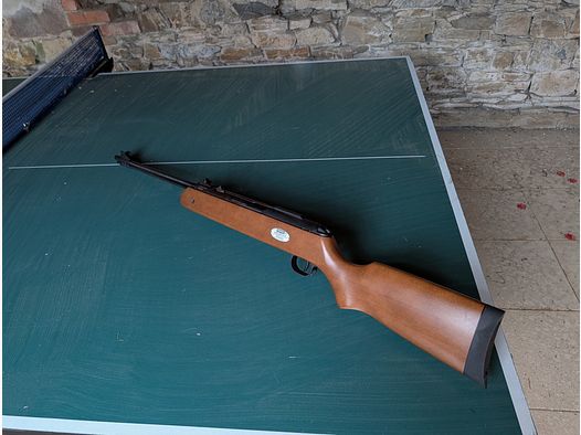DIANA Oktoberfestgewehr (Kal. 4,4 mm) – Komplettset mit OVP & Zubehör