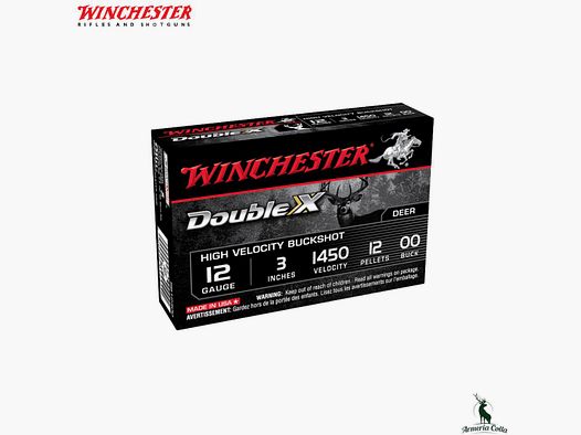 Winchester Munition 12 Geschosse Kupfer Magnum Kal. 12