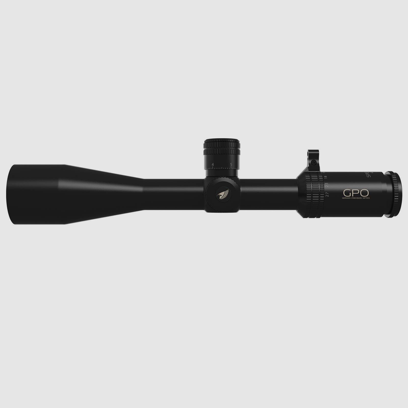 German Precision Optics Spectra 6x 4,5-27x50i / 34mm Mittelrohr ohne Schiene