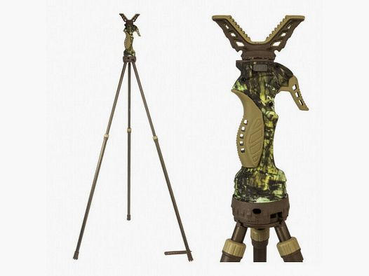 39Hunter Driepoot Trigger Stick 65 tot 100 cm