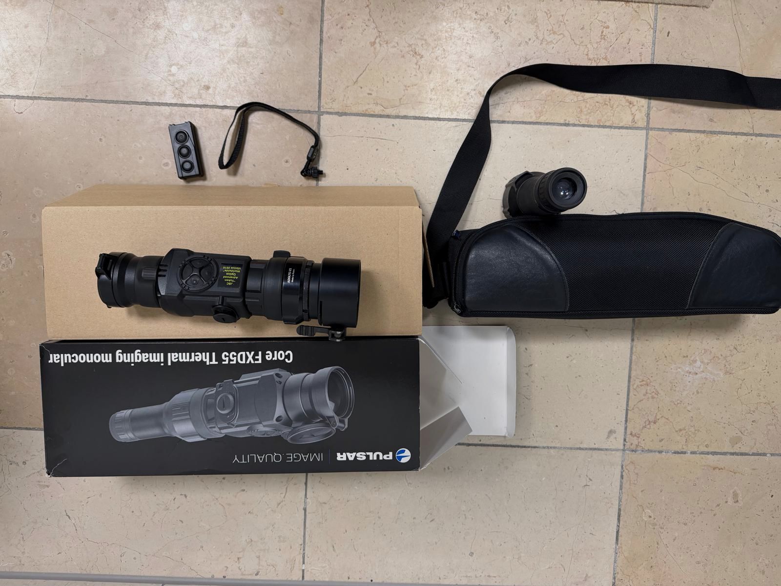 Dispositivo Pulsar Cor FXD55, termico, immagine 1 di 3