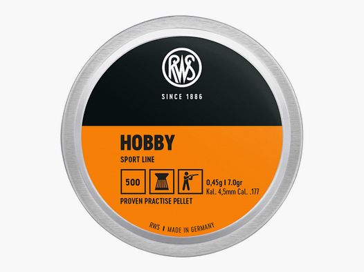 RWS HOBBY 4.5mm 0.45g 500/5,000/25,000