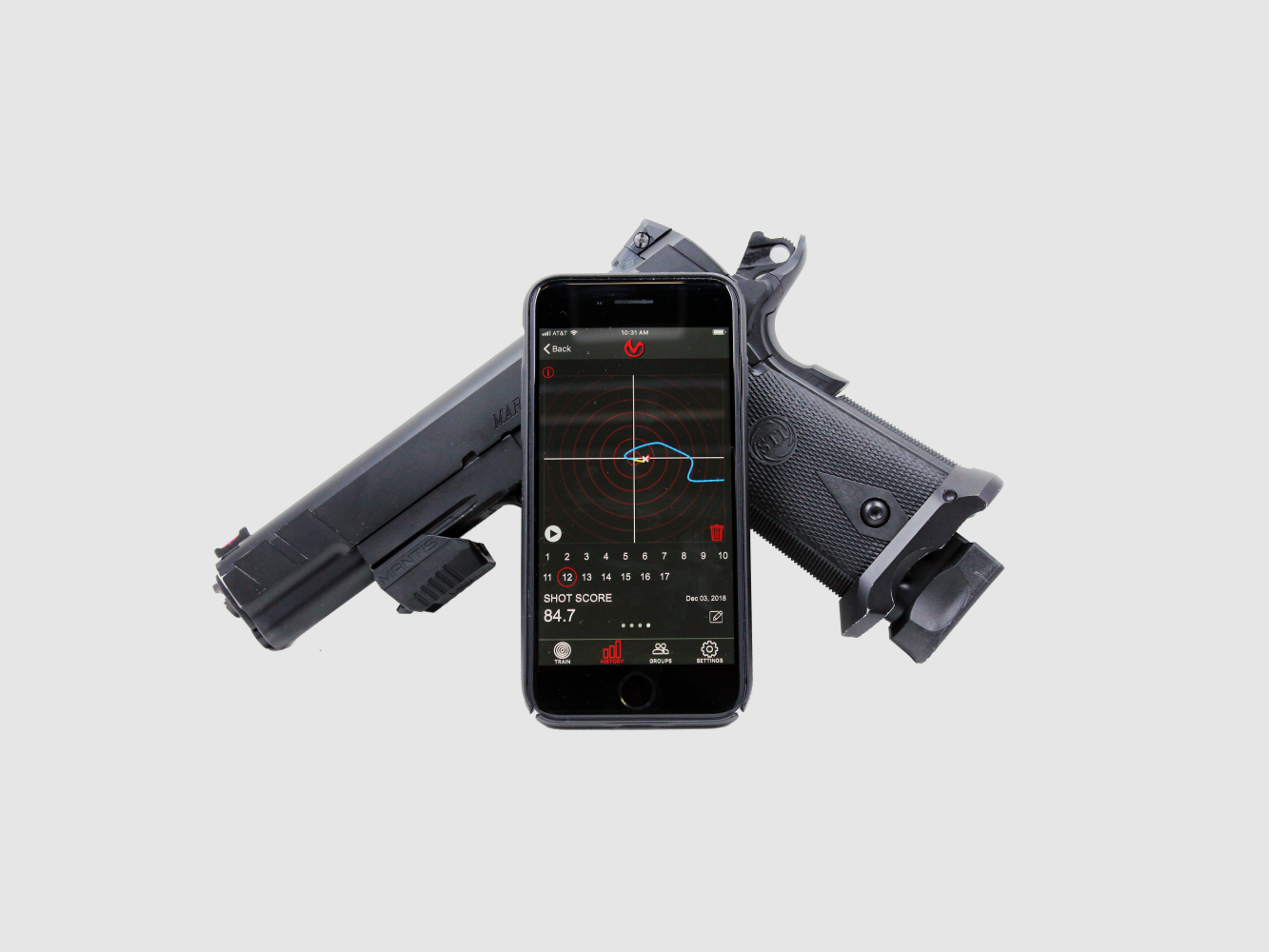 Mantis X10 Shooting Performance System