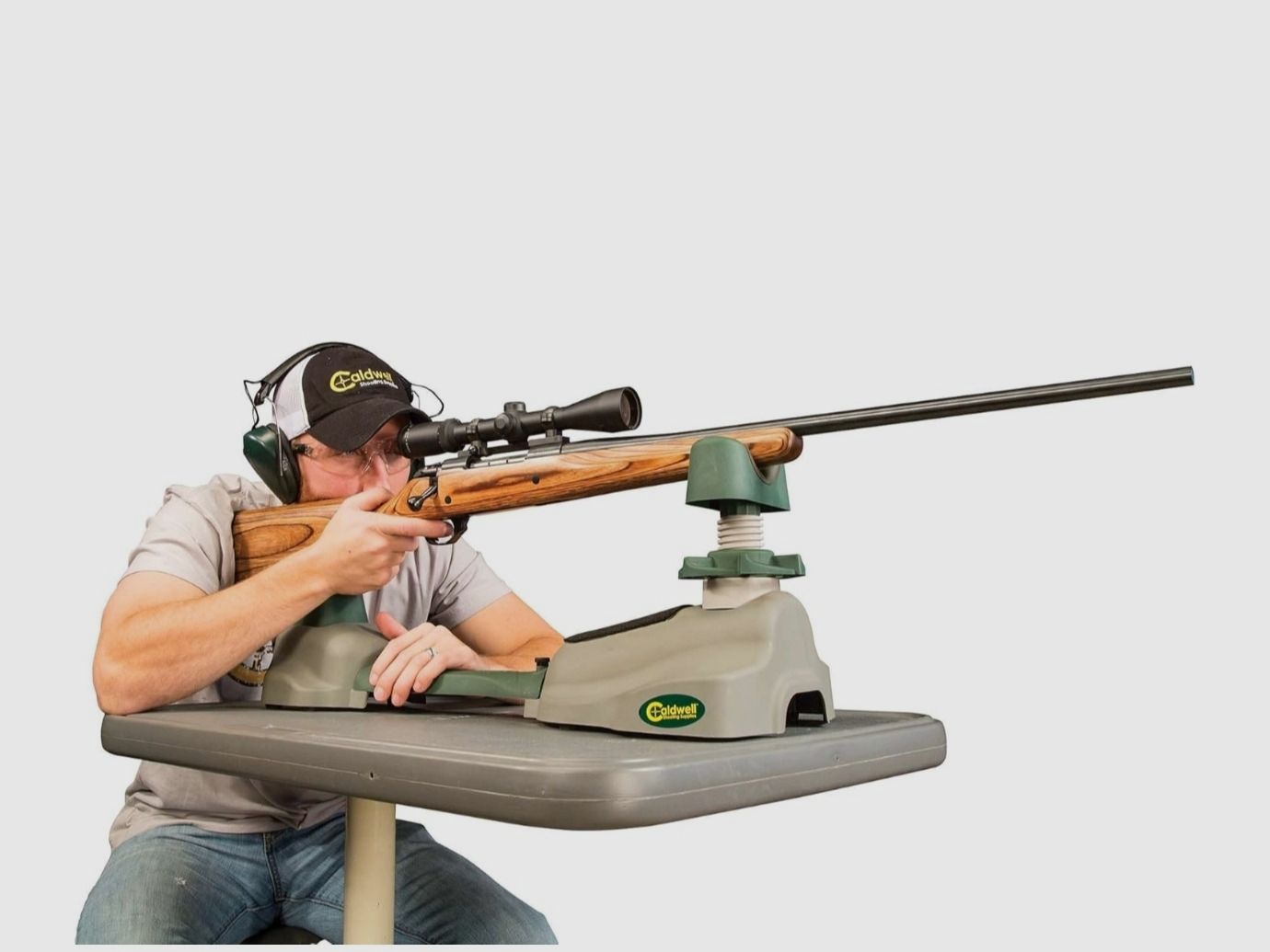 Caldwell 548664 Shooting Rest, Grau, Grün, 26.5 "Neu"