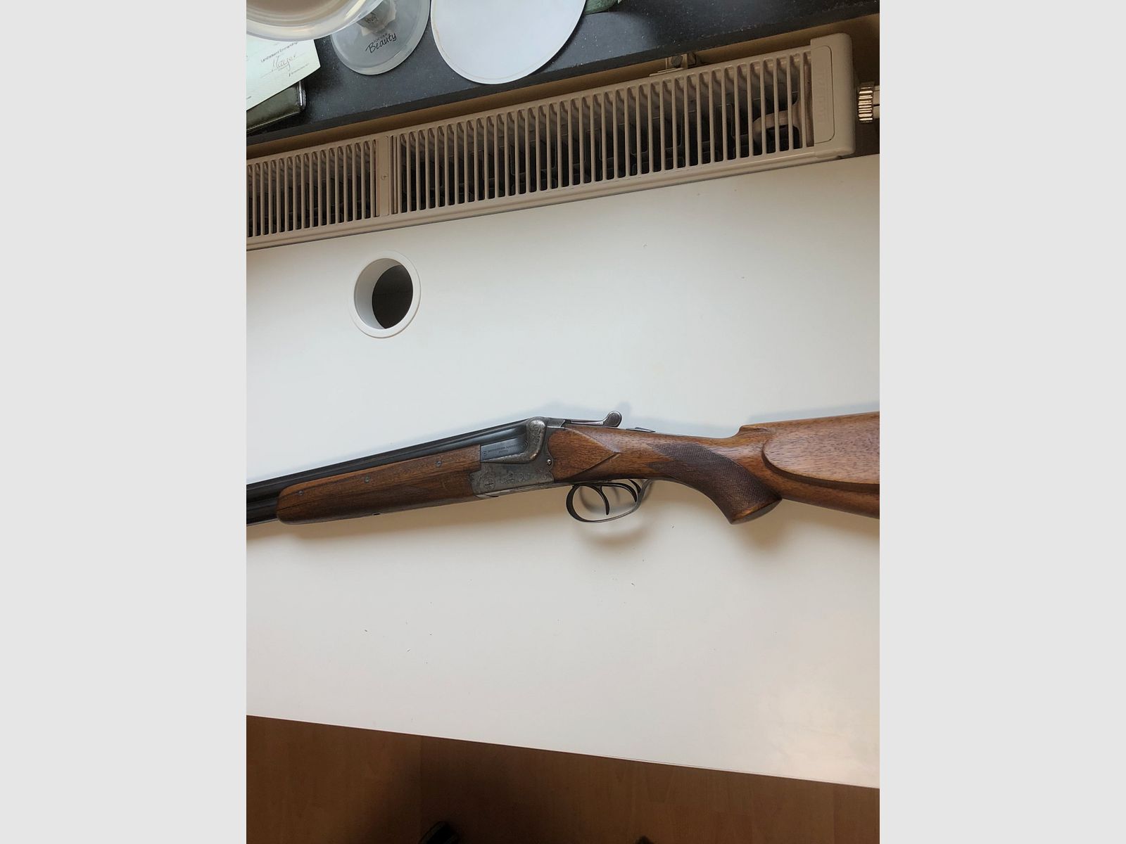 Fusil à deux canons Mars