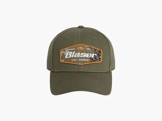 Gorra Blaser Badge olive