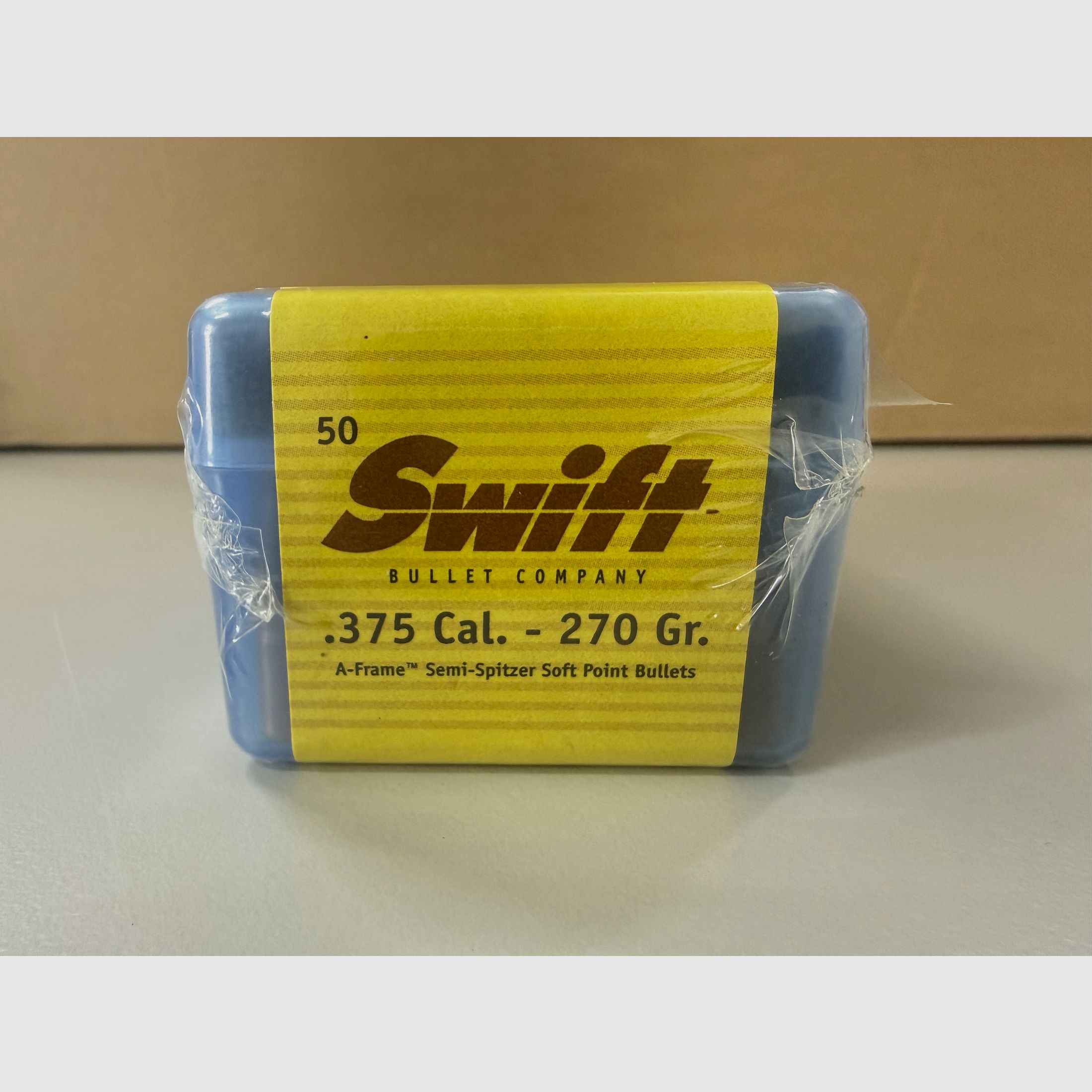 SWIFT A-FRAME .375 Cal. - 270 GRAIN proyectiles