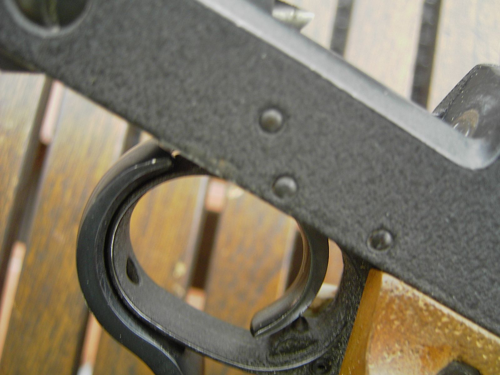 Luftpistole Sportschützen, Carl Walther Mod. 2