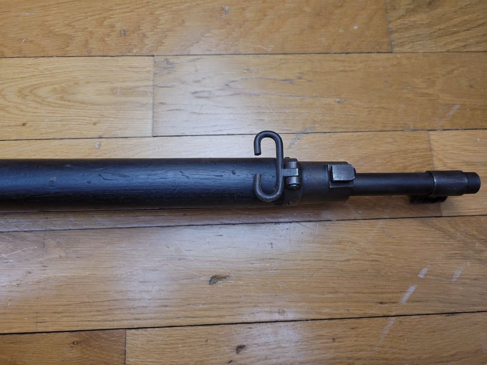 Schöner Gewehr Modell US17 für 14-18 – Herstellung Remington von 1918 – ursprüngliches Kaliber 30-06 Springfield – Ohne Modifikationen nach 1914 – Ausgezeichneter Lauf – Top-Waffe in TBE!, Bild 20 von 30