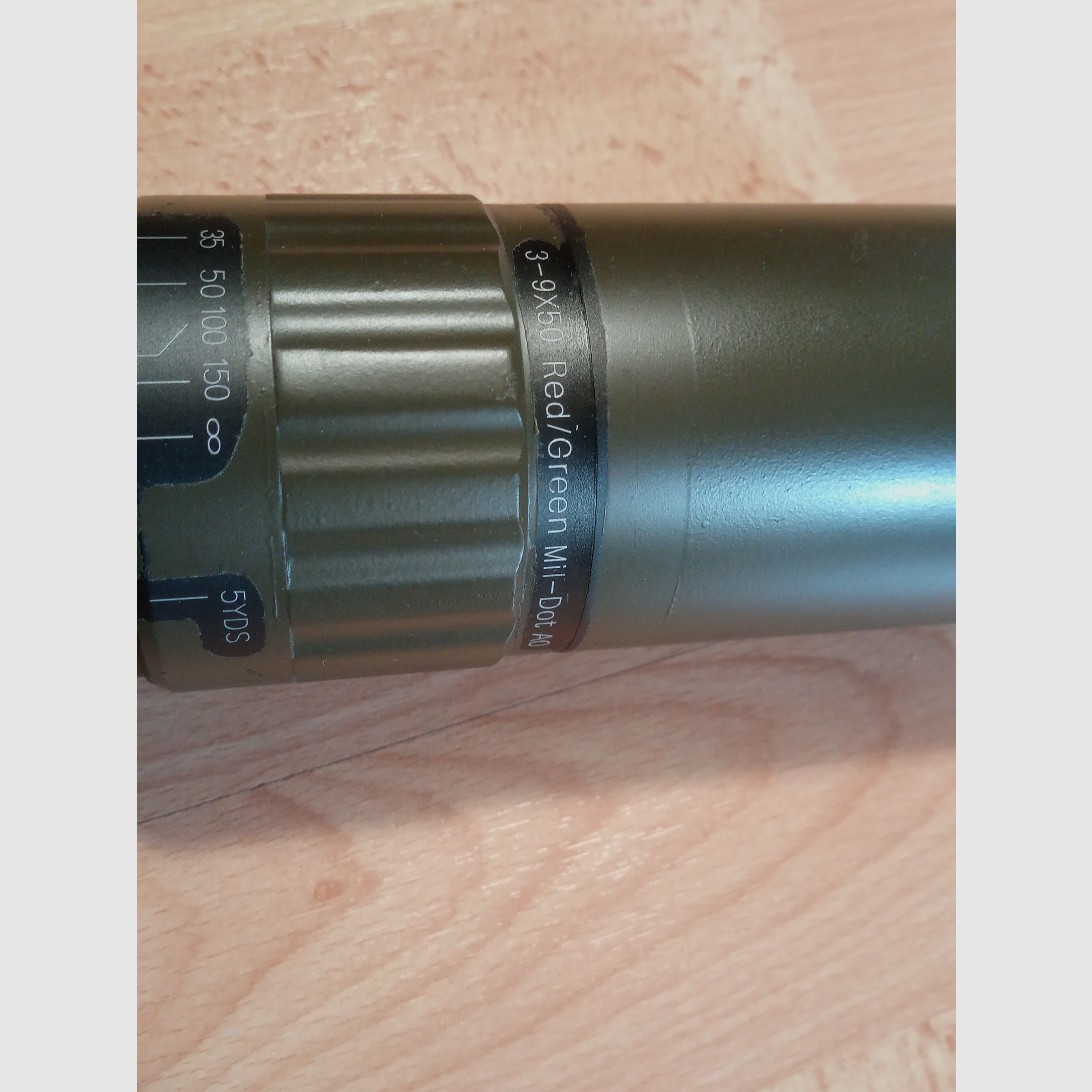 Telescopio 3-9x50