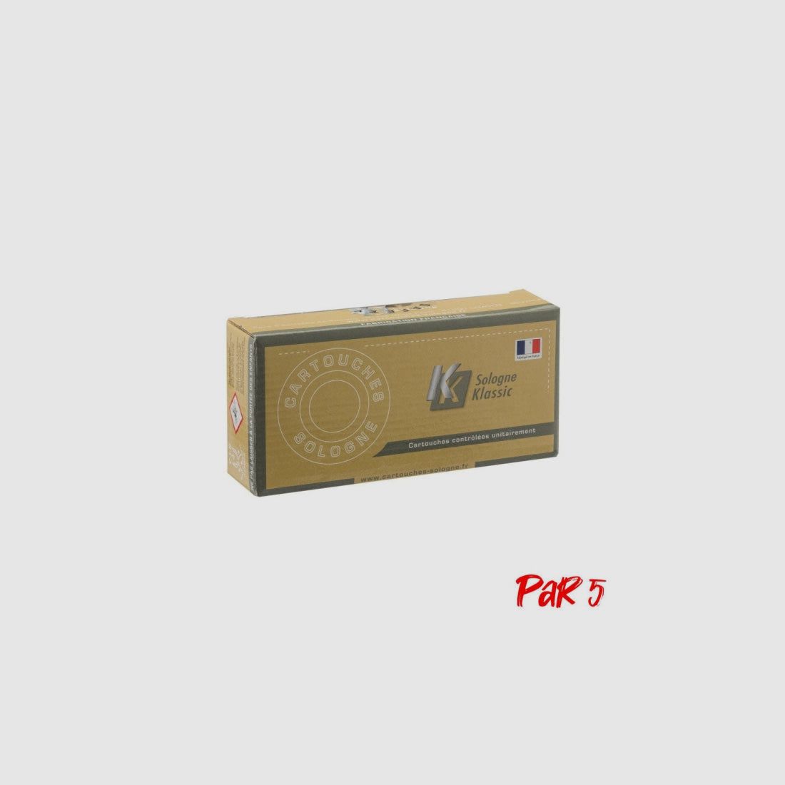 Sologne Hollow Point Pociski - Kal. 222 Rem Sub, zdjęcie 6 z 6