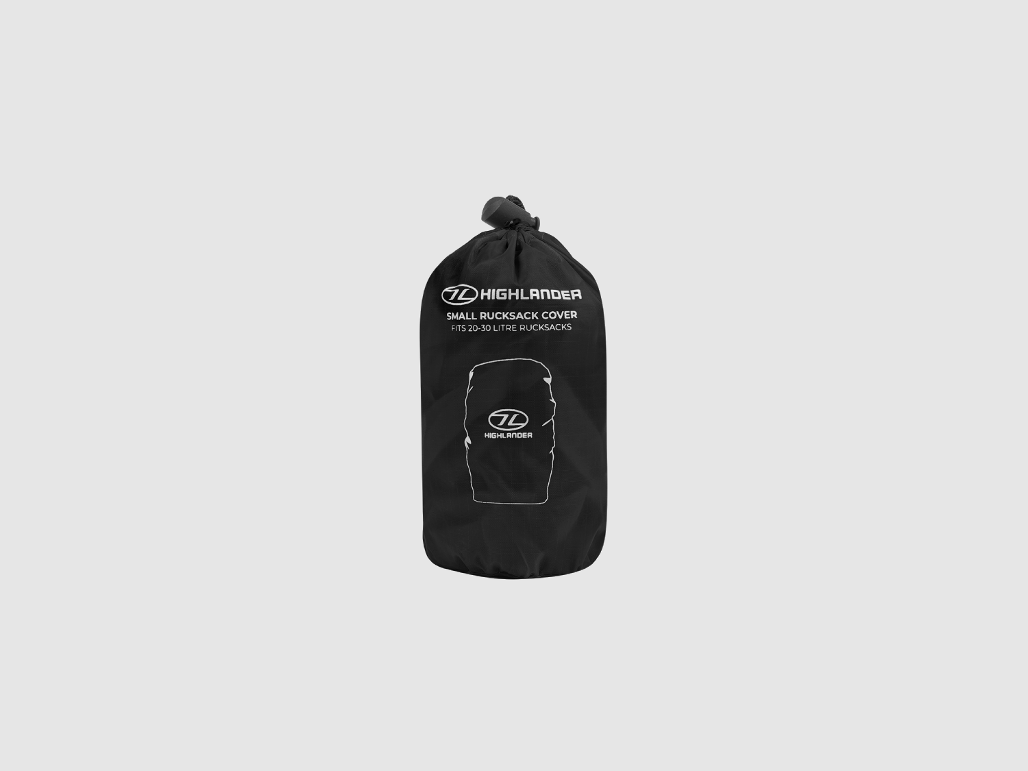 Highlander Rucksack Regenschutz 20–30l