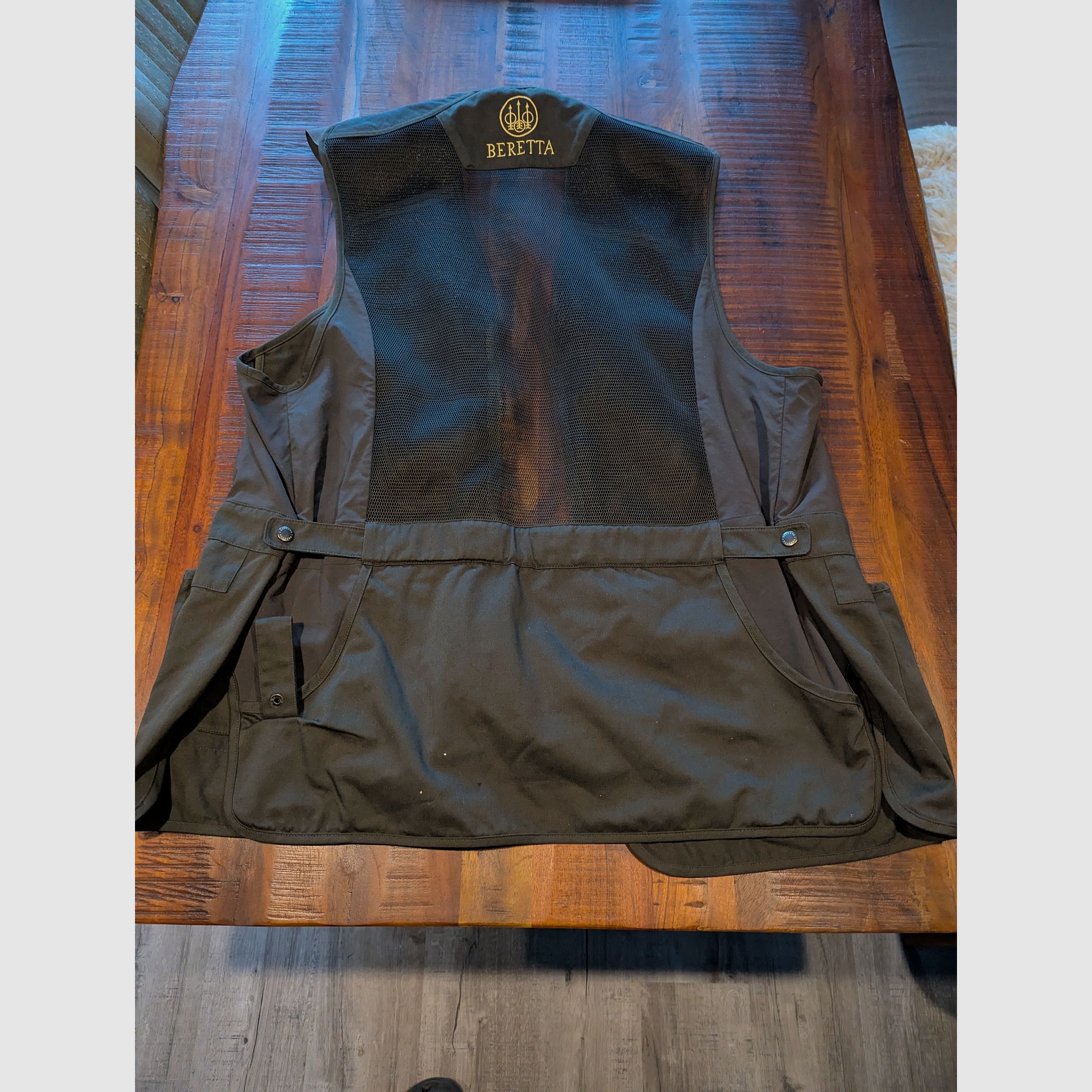 Beretta Schießweste Tredi (Green Moss) 3XL