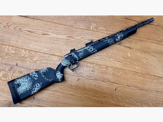 Gunwerks Magnus / 6,5mm PRC / LL 16" / mit Titan-System / 5/8x24UNEF / Halo Green Carbon