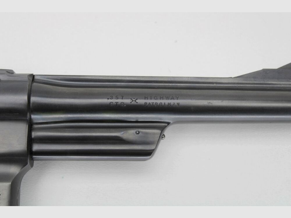 Revolver Smith & Wesson Mod. 28-2 Highway Patrolman mit 6" Lauf .357Mag