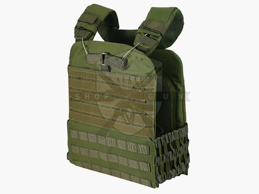 TPC Plattenträger Basic (Oliv)