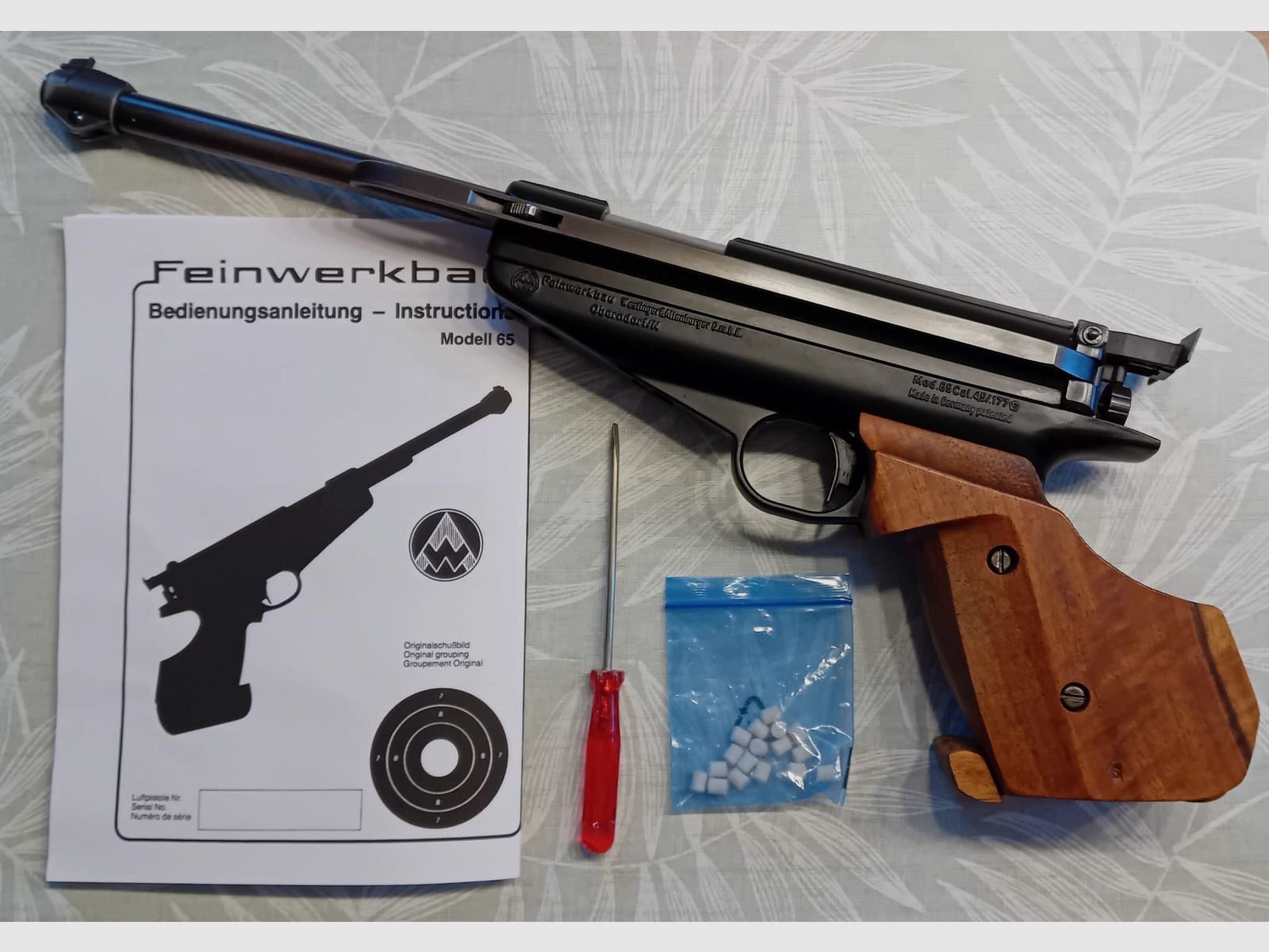 Feinwerkbau Modell 65