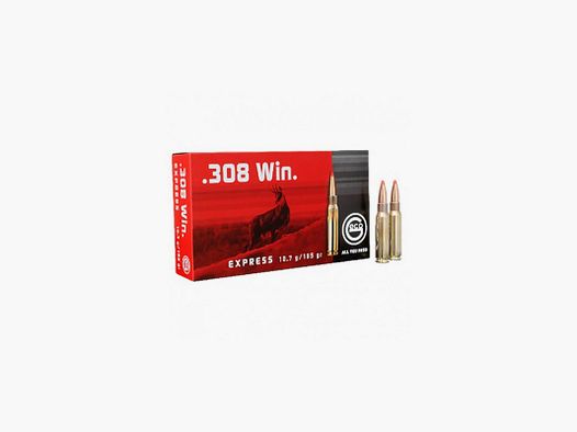 Geco 308 win Express 165 Gr
