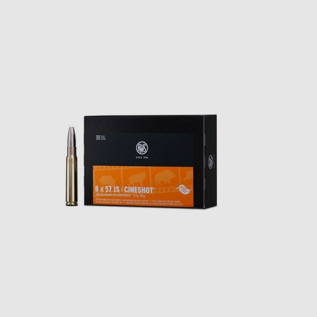 RWS Cineshot 12,1g/187grs - 20er
