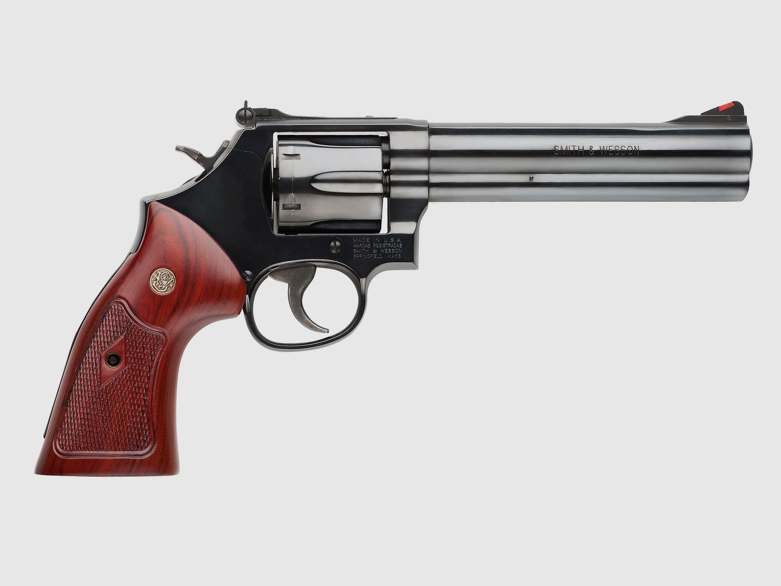 Smith & Wesson Revolver 586 .357 Mag, image 4 of 7