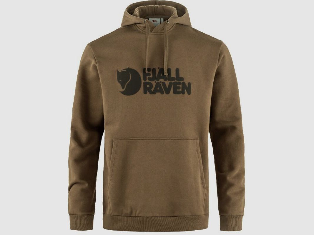 Fjällräven Herren Hoodie Logo