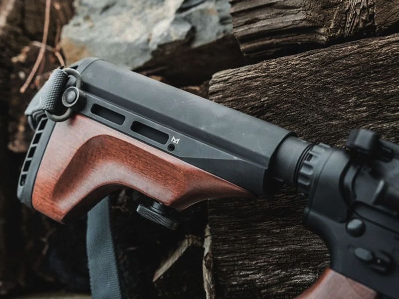 WOOX Vigilante AR15 Crosse en Bois