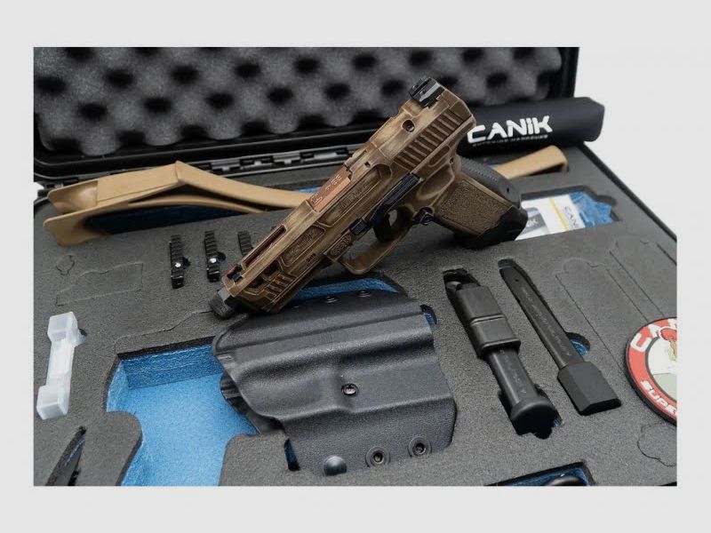 Canik TP9 Elite Combat Eleven Dagger OR 9×19, Bild 4 von 5
