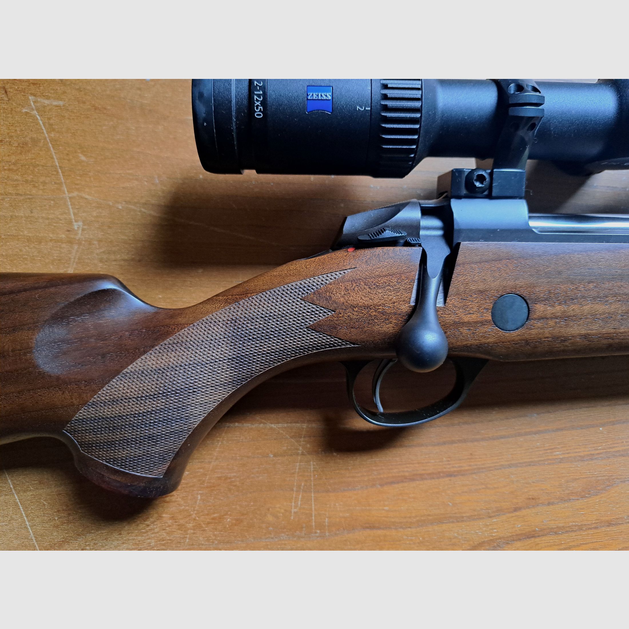 Sako Grizzly 85 8x57IS with Zeiss Conquest V6 2-12x50