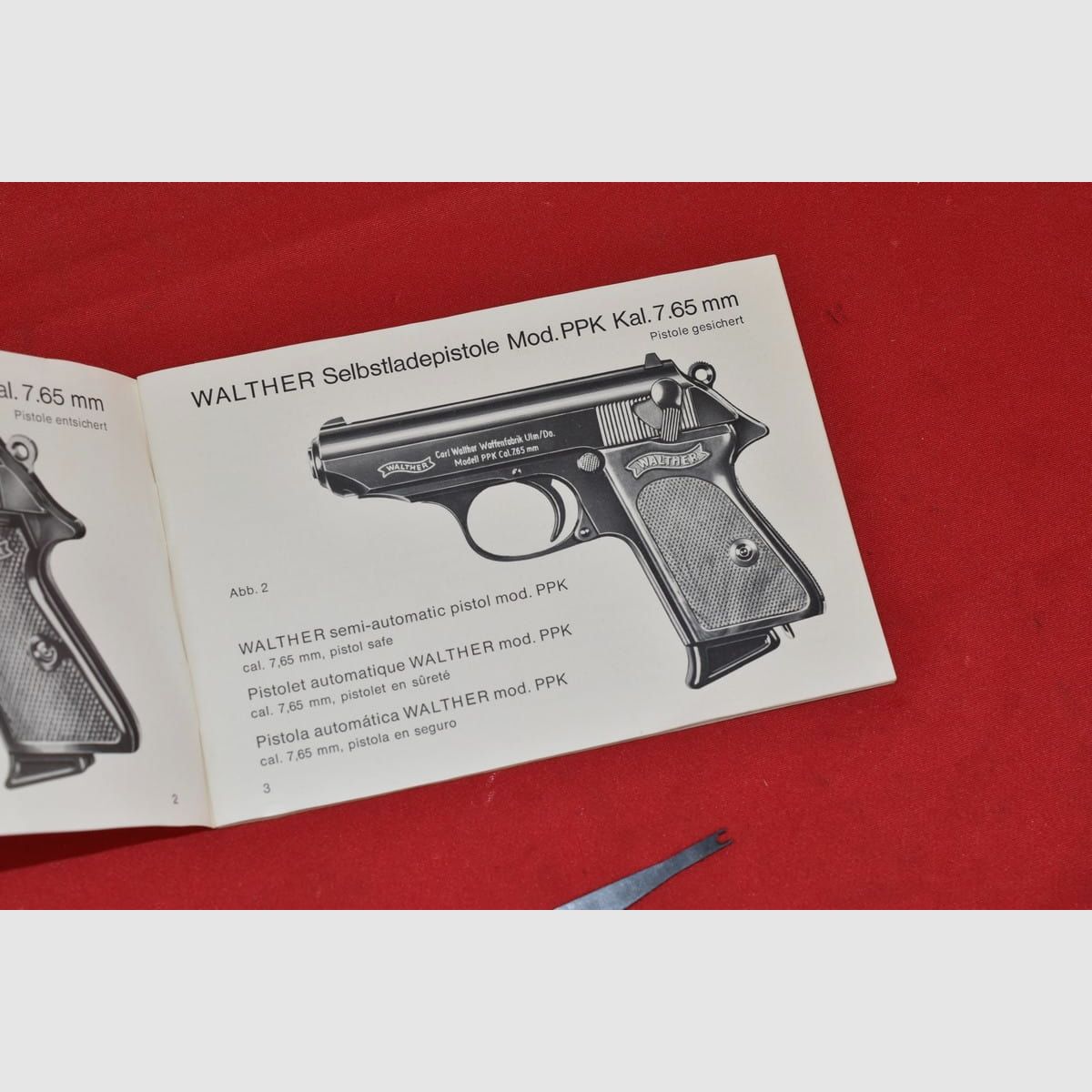 #7543 WALTHER PPK-L PISTOL (DURAL), YEAR 1962, cal. 7,65Br., image 20 of 24