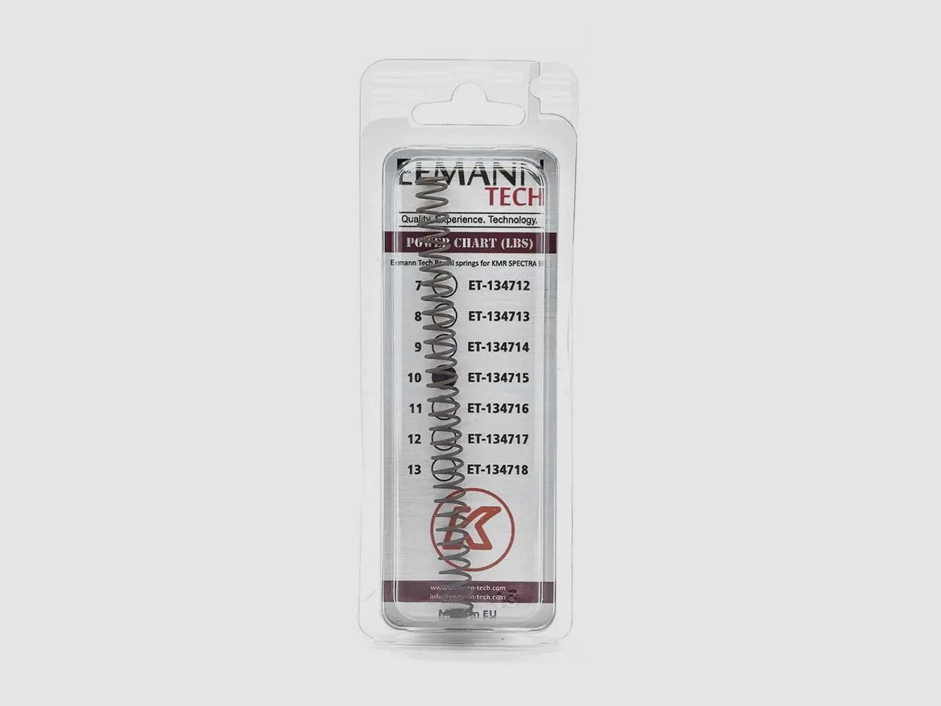 EEMANN TECH RECOIL SPRING FOR KMR SPECTRA 5", image 1 sur 2