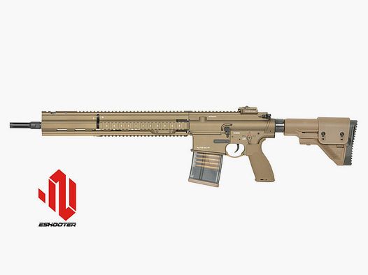 EC-204 DMR S-AEG mit Eshooter ETU, Grün/Braun