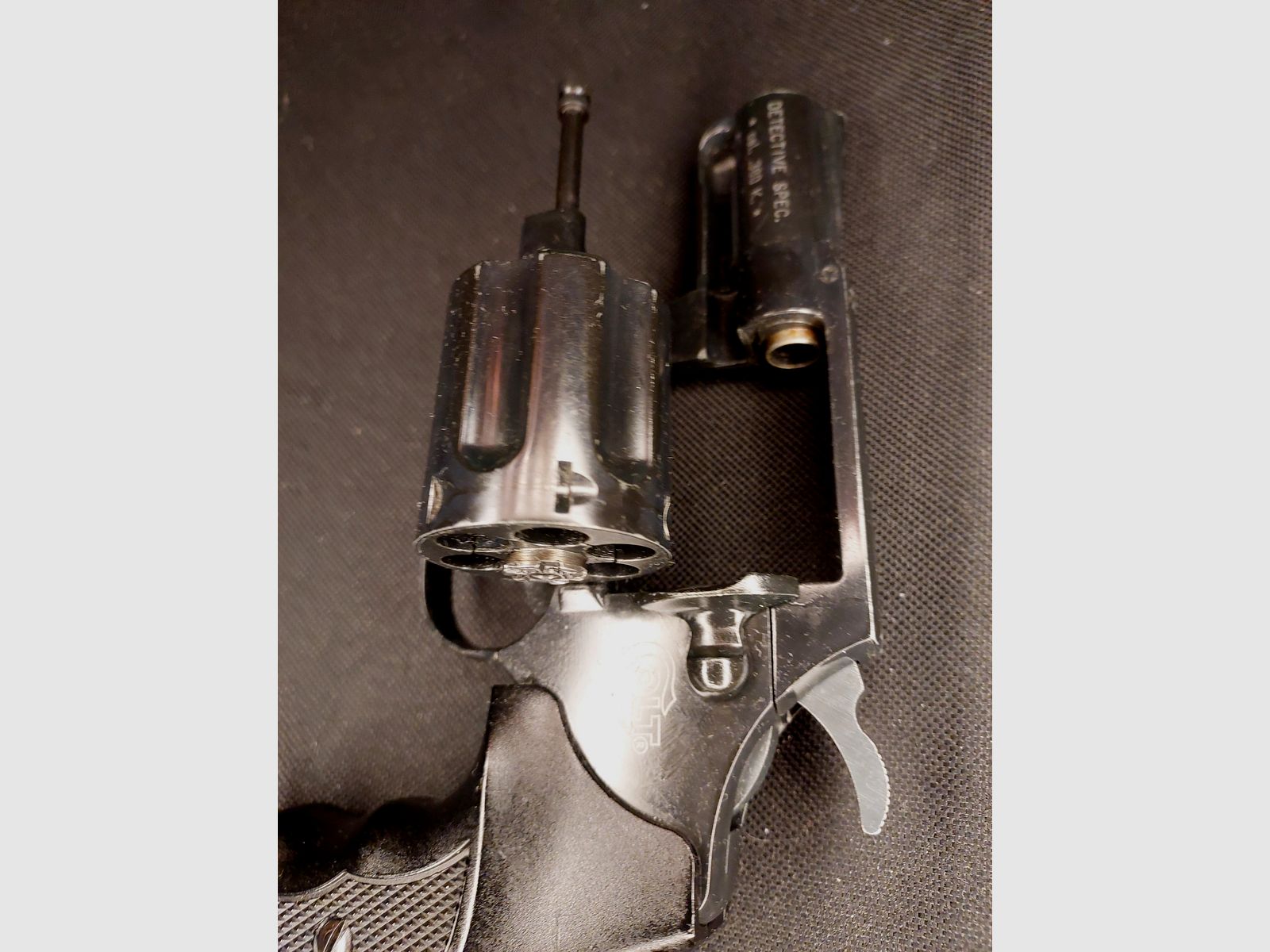 Colt Detective Special Umarex .380 / 9 mm R.K. Schreckschussrevolver PTB 841