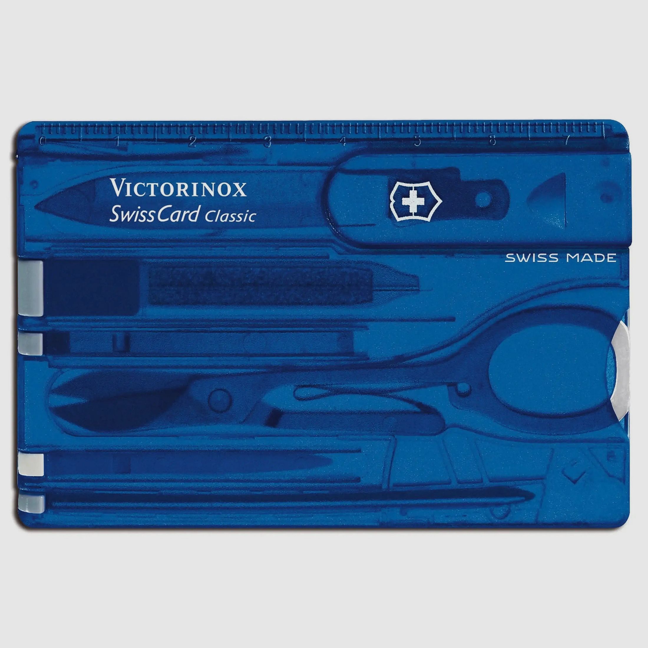 Victorinox Victorinox Multitool Swiss Card Classic - Blau