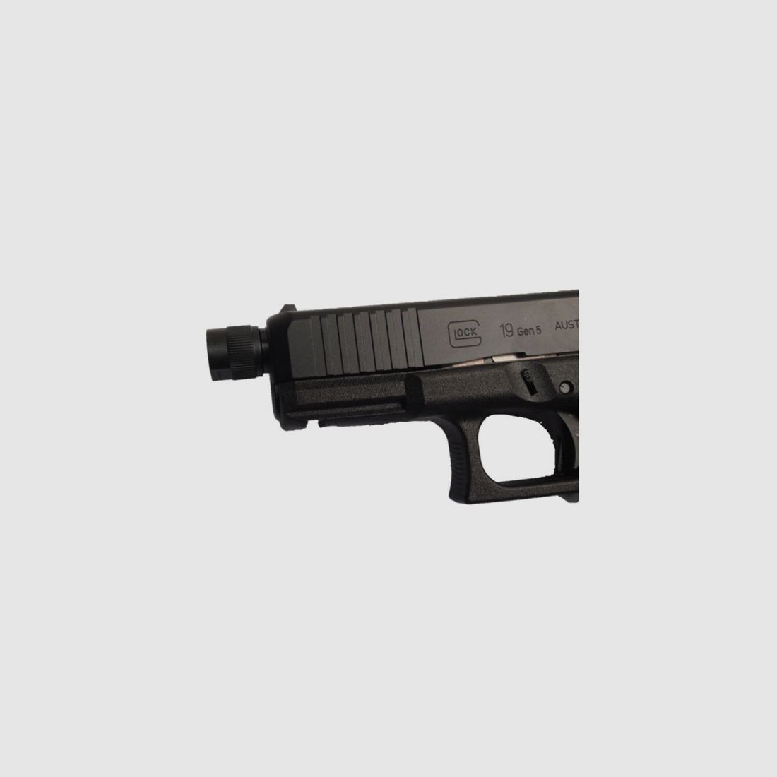 Pistola Glock 19 Gen5 THR MOS cal. 9 mm, immagine 2 di 4