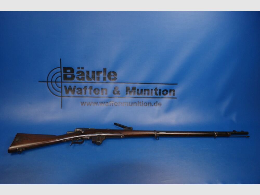 Vetterli 1870/87 10,4x47R Vetterli