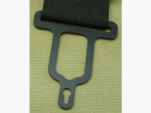 Montagebügel -vorne- zu Flimmerband 40mm