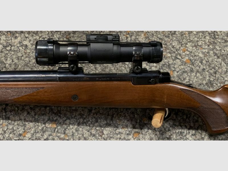 Ruger M77 .458 Winchester Magnum, 61cm Lauf, Aimpoint 9000L 2MOA Leuchtpunkt