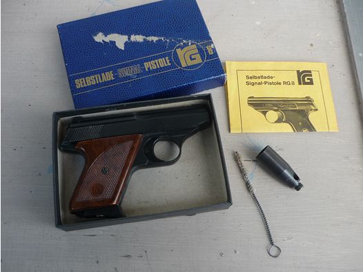 Samopowtarzalny pistolet sygnałowy RG8 Röhm pistolet alarmowy