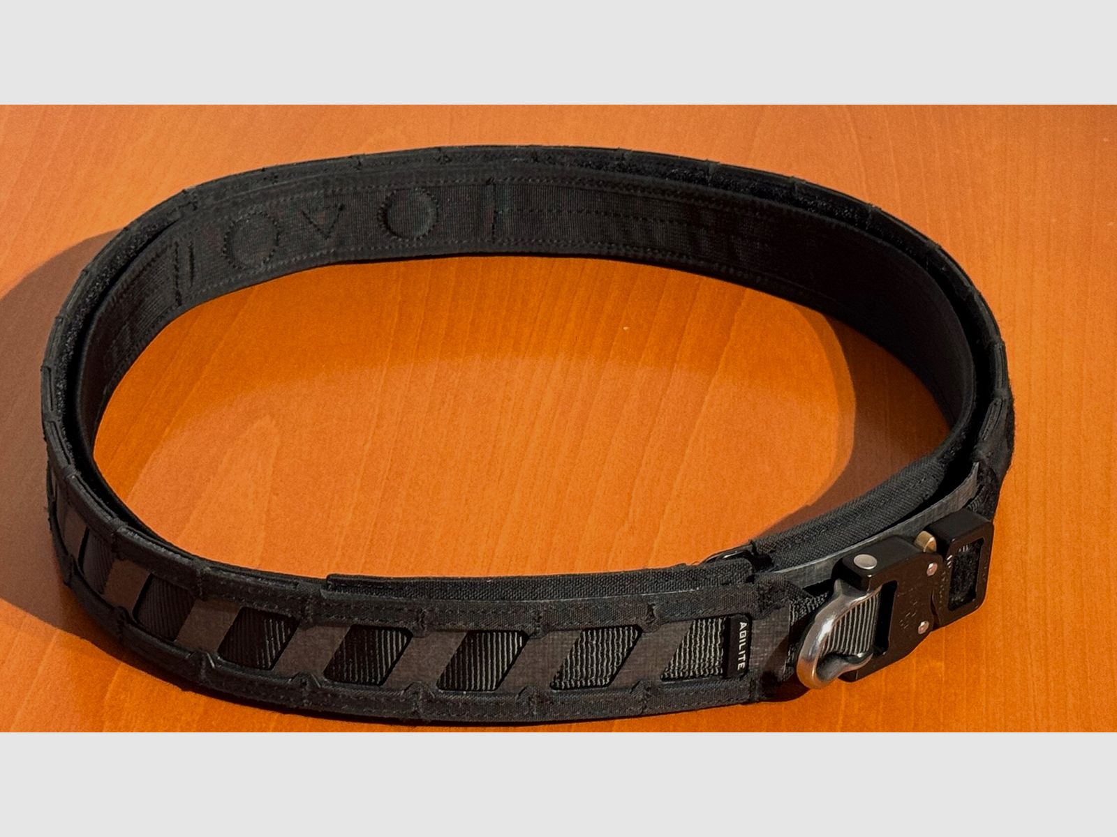 Agilite Magnetix Battle Belt Schwarz XL