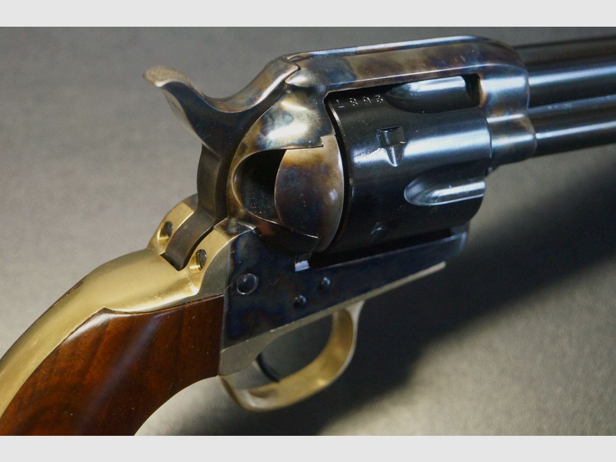 Uberti 1873 Cattleman Brass .45 Colt, image 2 sur 5