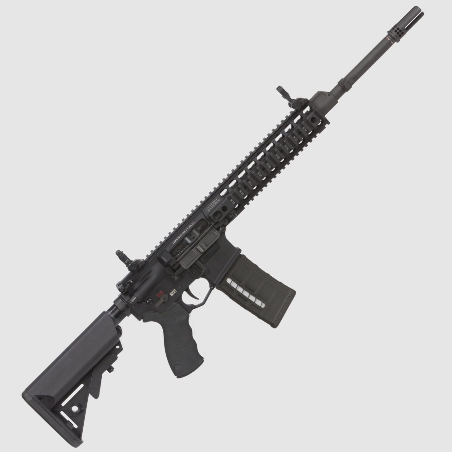 LMT Defense – Semi-Automatique / Système de Fusil de Référence de Nouvelle-Zélande / 16 / 5.56x45mm, image 1 sur 2