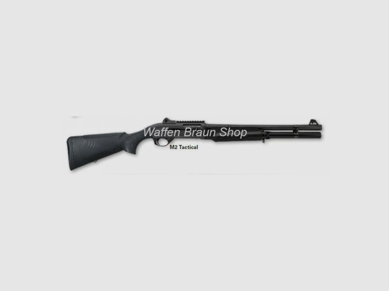 Benelli SLB M2 Tactical CMF Ghost-Sight 12/76 47cm MC